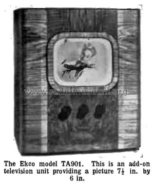 TA901; Ekco, E.K.Cole Ltd.; (ID = 2950605) Television