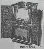 TC140; Ekco, E.K.Cole Ltd.; (ID = 1329516) Television