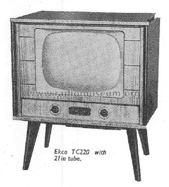 TC220; Ekco, E.K.Cole Ltd.; (ID = 1766449) Television