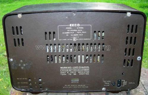 U199A; Ekco, E.K.Cole Ltd.; (ID = 503714) Radio