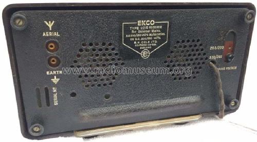 U215; Ekco, E.K.Cole Ltd.; (ID = 2342460) Radio