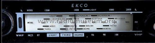 U362; Ekco, E.K.Cole Ltd.; (ID = 1974512) Radio