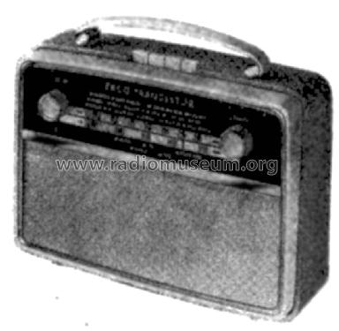 Valentine PT426; Ekco, E.K.Cole Ltd.; (ID = 1401230) Radio