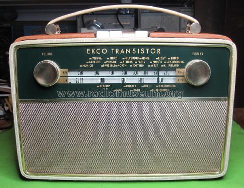 Valentine PT426; Ekco, E.K.Cole Ltd.; (ID = 1402503) Radio