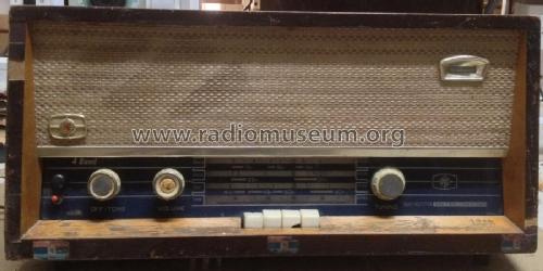 PYE 3040; Ekco India, National (ID = 2611352) Radio