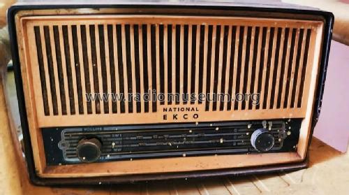 U819; Ekco India, National (ID = 3057932) Radio