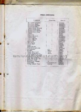 MBP-253 Export; Ekco, E.K.Cole Ltd.; (ID = 1664214) Radio