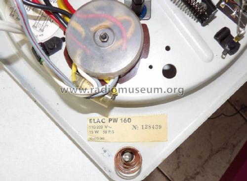 PW 160; Elac Electroacustic (ID = 2126802) R-Player