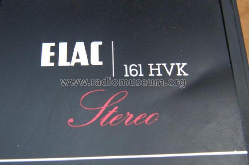 161HVK Stereo; Elac Electroacustic (ID = 1031549) Ton-Bild