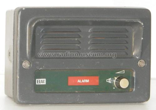 Alarmgerät LG 10-01; Elac Electroacustic (ID = 2521397) Misc