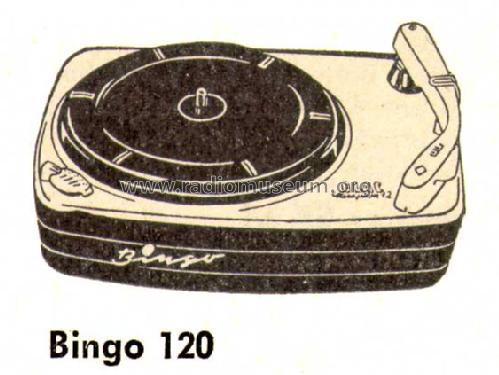 Bingo 120; Elac Electroacustic (ID = 219132) Sonido-V
