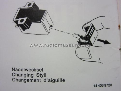 HiFi-Magnet-System STS 655-D4; Elac Electroacustic (ID = 2498356) Microphone/PU