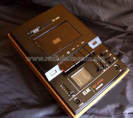 HiFi-Stereo-Recorder CD500; Elac Electroacustic (ID = 354828) Enrég.-R