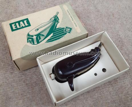 Magnetischer Tonabnehmer MST 2; Elac Electroacustic (ID = 2983902) Microphone/PU