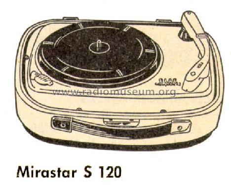 Mirastar S120; Elac Electroacustic (ID = 219145) R-Player