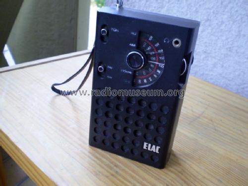 FM/AM Pocket-Radio PR80; Elac Electroacustic (ID = 375129) Radio