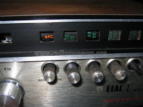 Syntector 4000T; Elac Electroacustic (ID = 484852) Radio