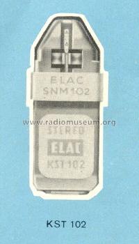 Kristall-Tonabnehmer KST 102; Elac Electroacustic (ID = 2061099) Microphone/PU