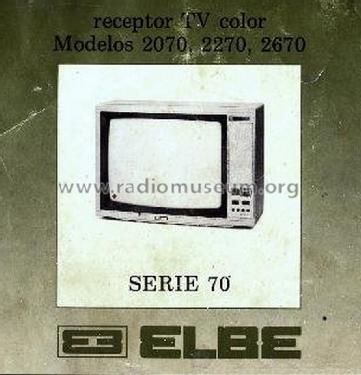 ELBE 2070 ; Comercial Radio (ID = 1383336) Télévision