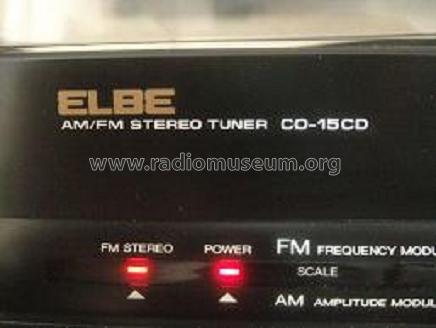 ELBE CO-15-CD; Comercial Radio (ID = 492528) Radio
