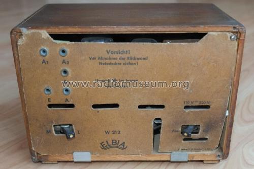 W212E; Elbia GmbH; (ID = 2159648) Radio