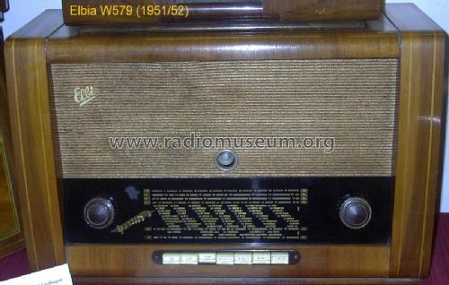 W579M; Elbia GmbH; (ID = 83450) Radio