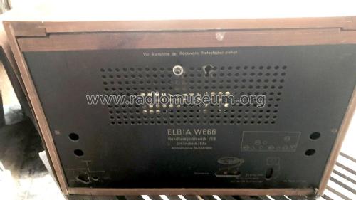 W666; Elbia GmbH; (ID = 2111794) Radio