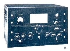 SSB-100 Transmitter-Exciter; Eldico Inc., New (ID = 231388) Amateur-T