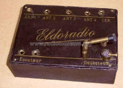 Eldoradio Détecteur à galène ; Rapid-Radio, (ID = 1669348) Detektor