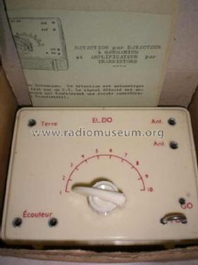 Poste transistor au germanium ; Rapid-Radio, (ID = 1842716) Radio