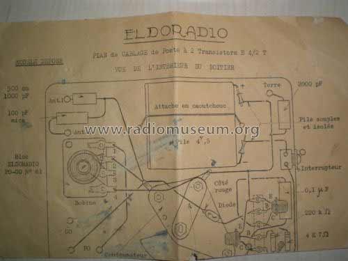 Eldo Transistor ; Rapid-Radio, (ID = 1842719) Radio