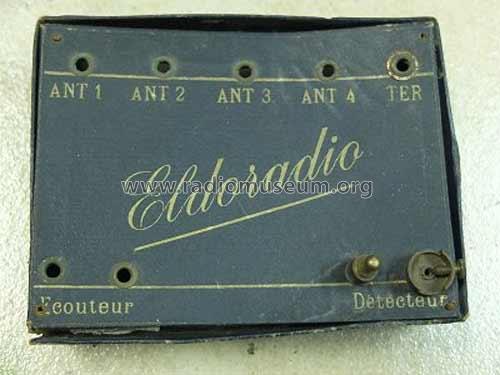 Eldoradio Détecteur à galène ; Rapid-Radio, (ID = 1842731) Crystal