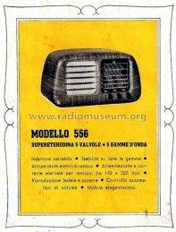 556; Electa Radio, A. (ID = 312895) Radio