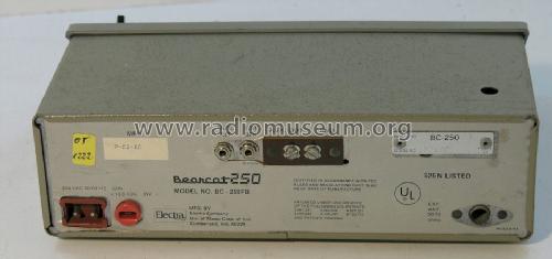 Bearcat 250 BC-250FB; Electra Co. / Corp. (ID = 479907) Commercial Re