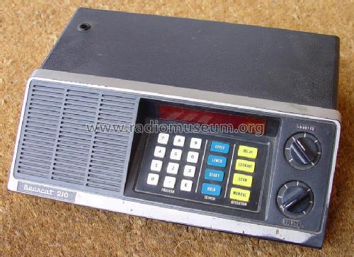 Bearcat Scanner BC-210; Electra Co. / Corp. (ID = 956046) Commercial Re