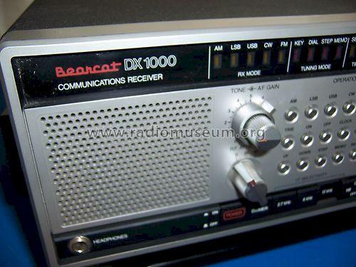 Bearcat Communication Receiver DX-1000; Electra Co. / Corp. (ID = 1257610) Amateur-R