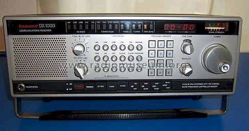 Bearcat Communication Receiver DX-1000; Electra Co. / Corp. (ID = 1257612) Amateur-R