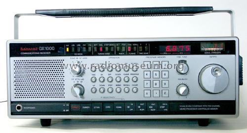 Bearcat Communication Receiver DX-1000; Electra Co. / Corp. (ID = 317698) Amateur-R