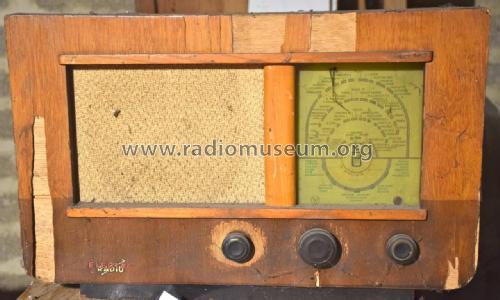 Inconnu - Unknown - Onbekend; Electra Radio; (ID = 1745414) Radio