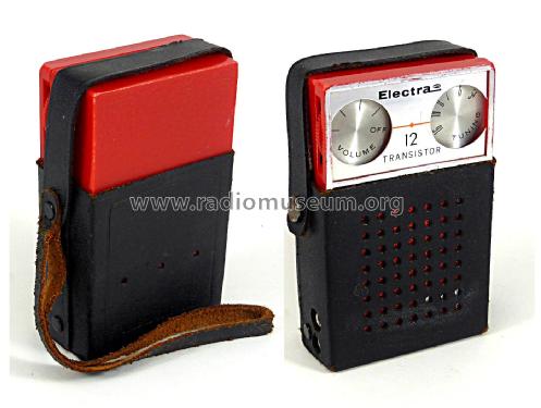 12 Transistor ; Electra Radio Corp. (ID = 2669304) Radio