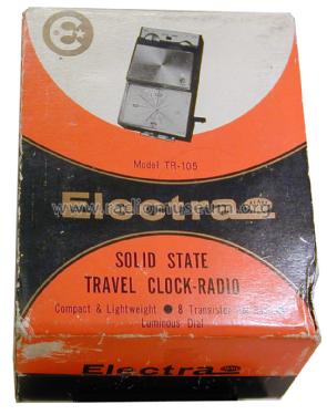 TR-105; Electra Radio Corp. (ID = 1507665) Radio