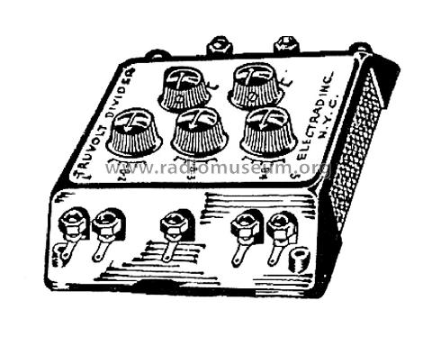 Truvolt Divider ; Electrad Inc.; New (ID = 1419373) Equipment