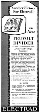 Truvolt Divider ; Electrad Inc.; New (ID = 1419376) Equipment