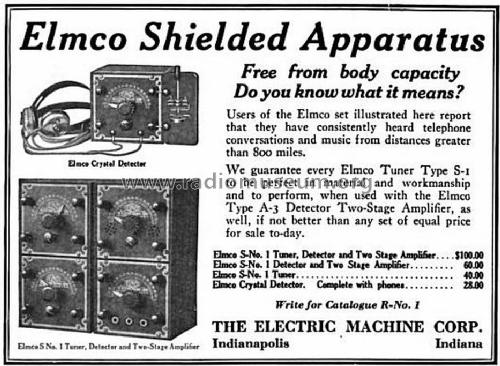 Elmco Tuner S-No. 1; Electric Machine (ID = 995202) mod-pre26