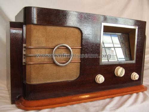 Inconnu - Unknown ; Electric-Radio- (ID = 1636641) Radio