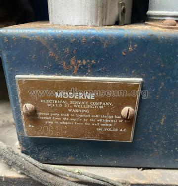 Moderne 7V; Electric Service Co. (ID = 2787534) Radio