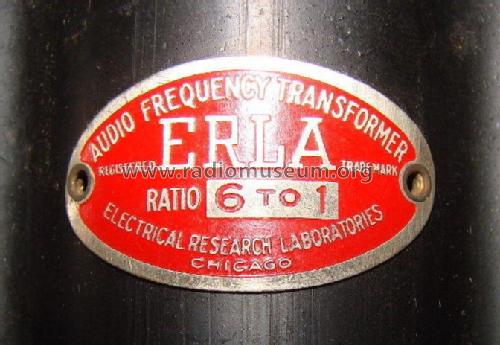Audio Frequency Transformer ; Electrical Research (ID = 1934300) Bauteil