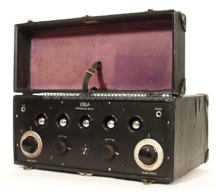 Superflex Model 5-L-199; Electrical Research (ID = 2312335) Radio