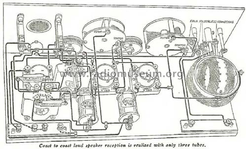 Duo Reflex ThreeTube Kit; Electrical Research (ID = 1468935) Bausatz