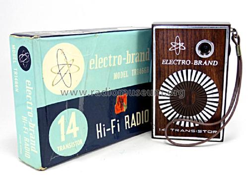 14 Transistor TR1466H; Electro-Brand Inc.; (ID = 2192210) Radio